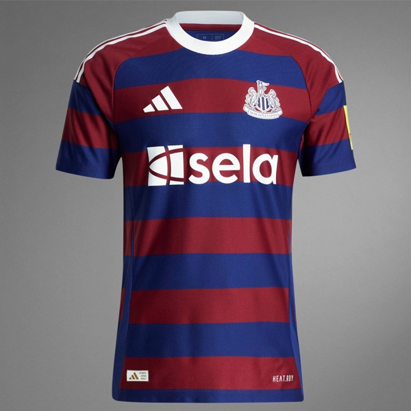 Tailandia Camiseta Newcastle United 2nd Equipación 2024-2025